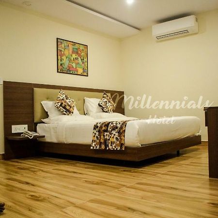 Millennials Hotel Bangalore Eksteriør bilde