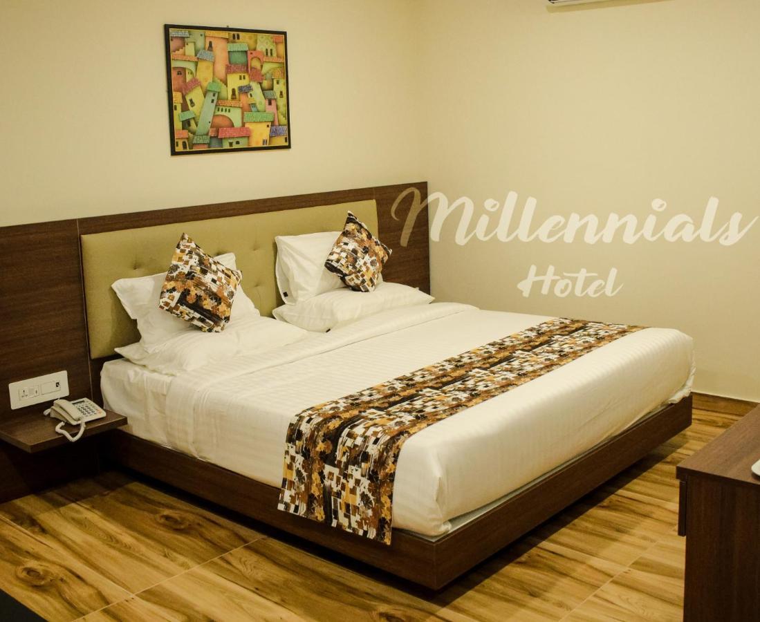 Millennials Hotel Bangalore Eksteriør bilde