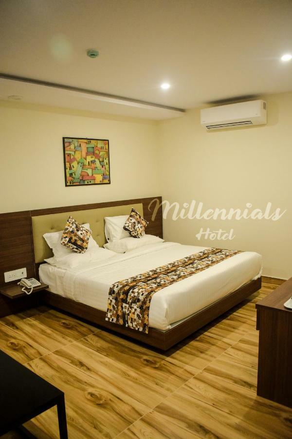 Millennials Hotel Bangalore Eksteriør bilde